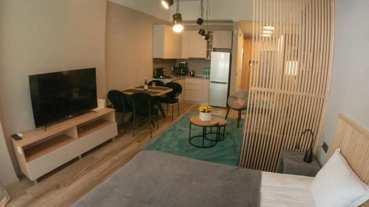 Луксозно Студио One Place In Sofia A1 - Лозенец 아파트